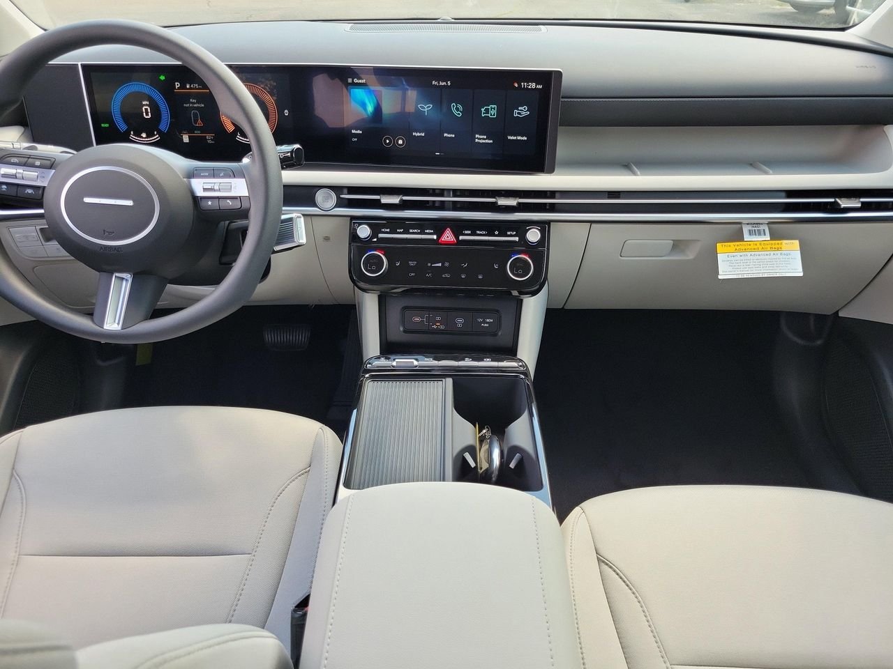 New 2026 Ash Black Hyundai SEL AWD image 9