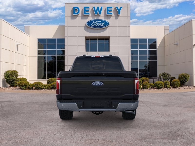 New 2026 Agate Black Metallic Ford LARIAT image 5