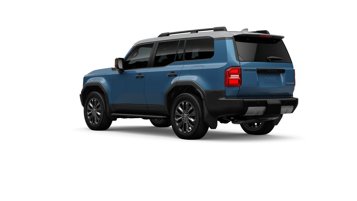 New 2027 Heritage Blue/Grayscape Toyota Land Cruiser image 6