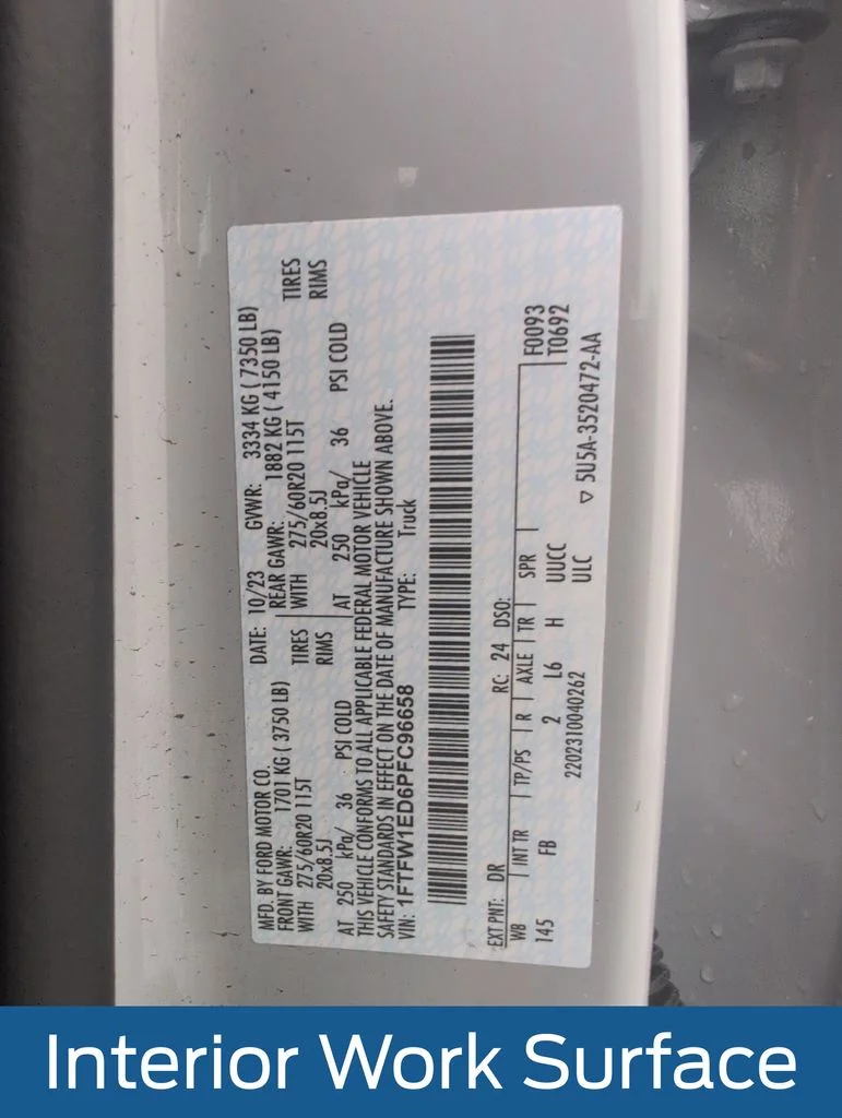 Certified Used 2023 White Ford XLT image 41