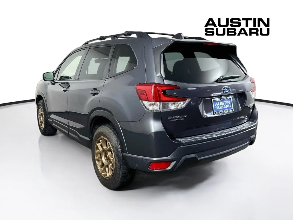 Used 2021 Gray Subaru Premium image 5