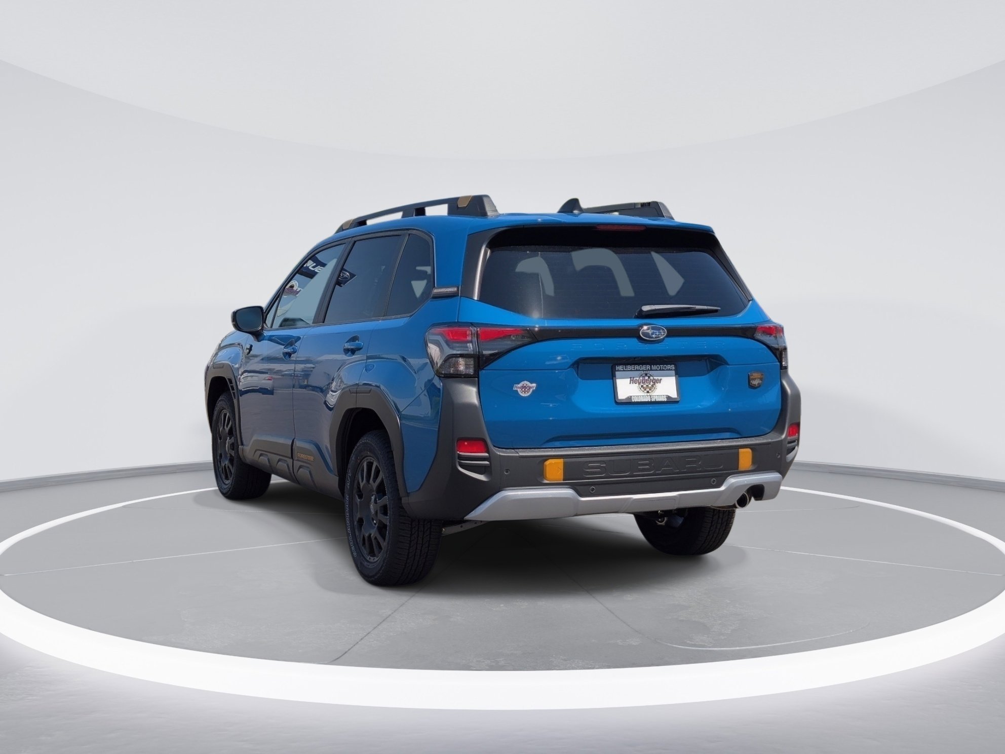 New 2026 GEYSER BLUE Subaru Wilderness image 5