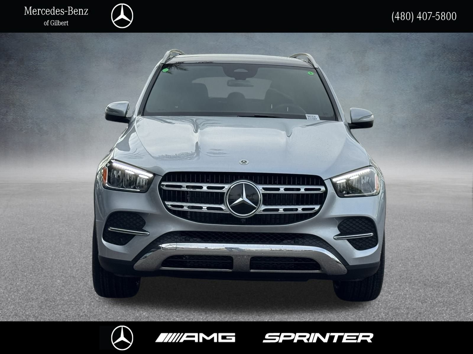 New 2026 Cirrus Silver Metallic Mercedes-Benz GLE 350 image 2