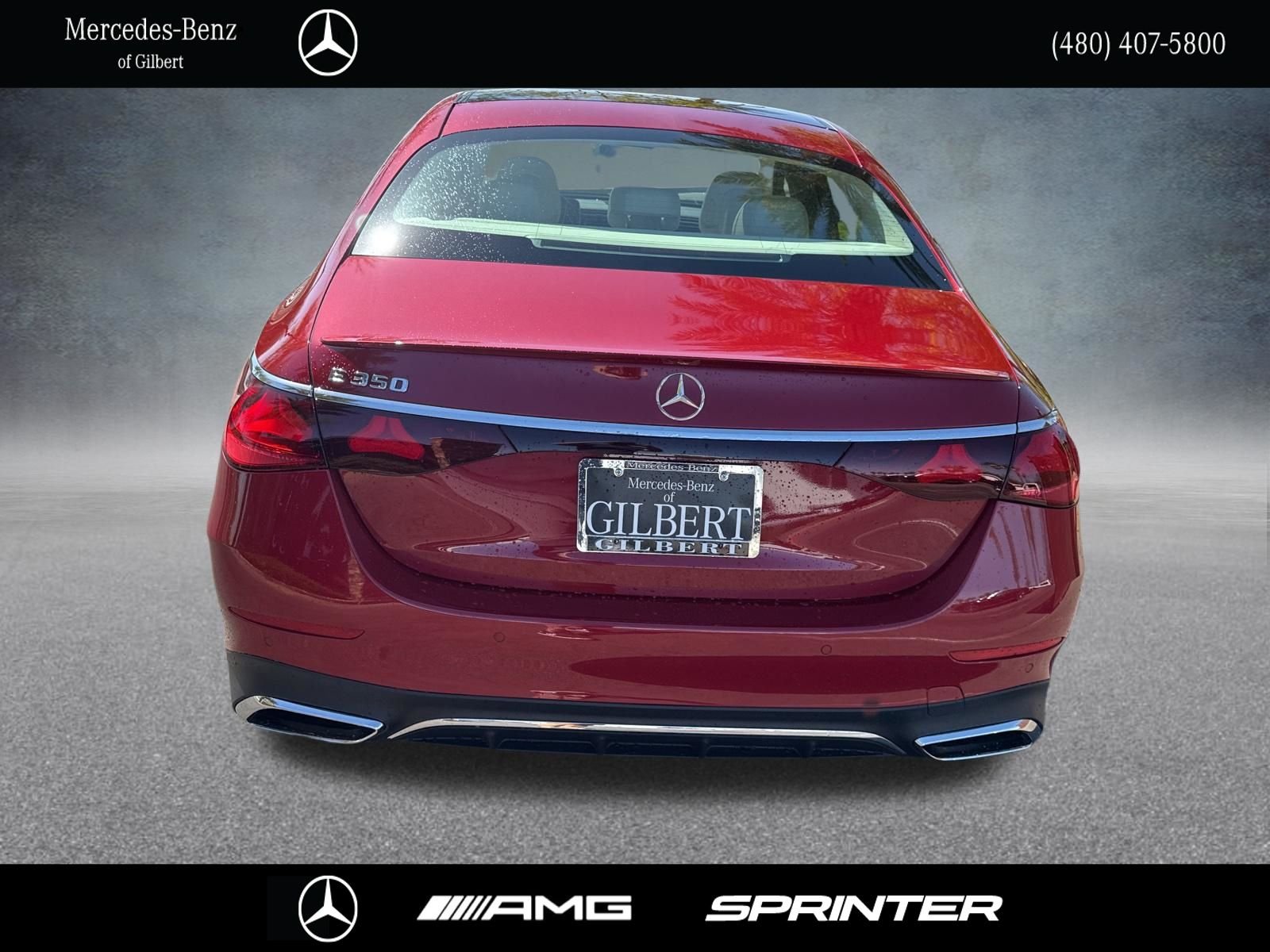 New 2026 MANUFAKTUR Patagonia Red Metallic Mercedes-Benz E 350 image 5