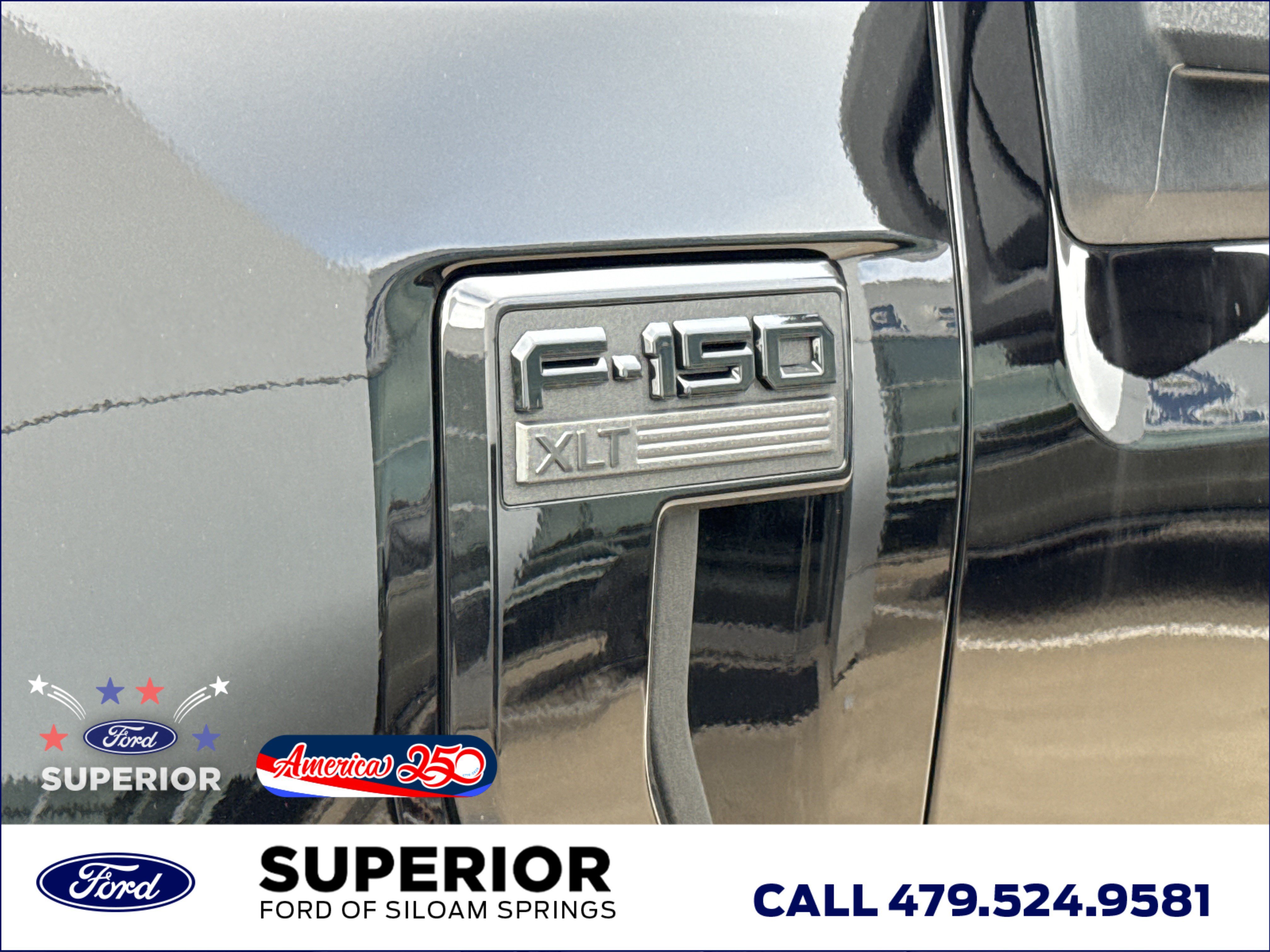 New 2026 Agate Black Metallic Ford XLT 4WD image 15