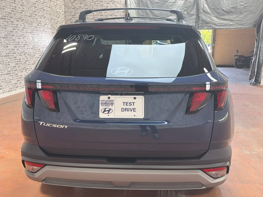 New 2026 Atlantis Blue Hyundai SEL Plus image 6