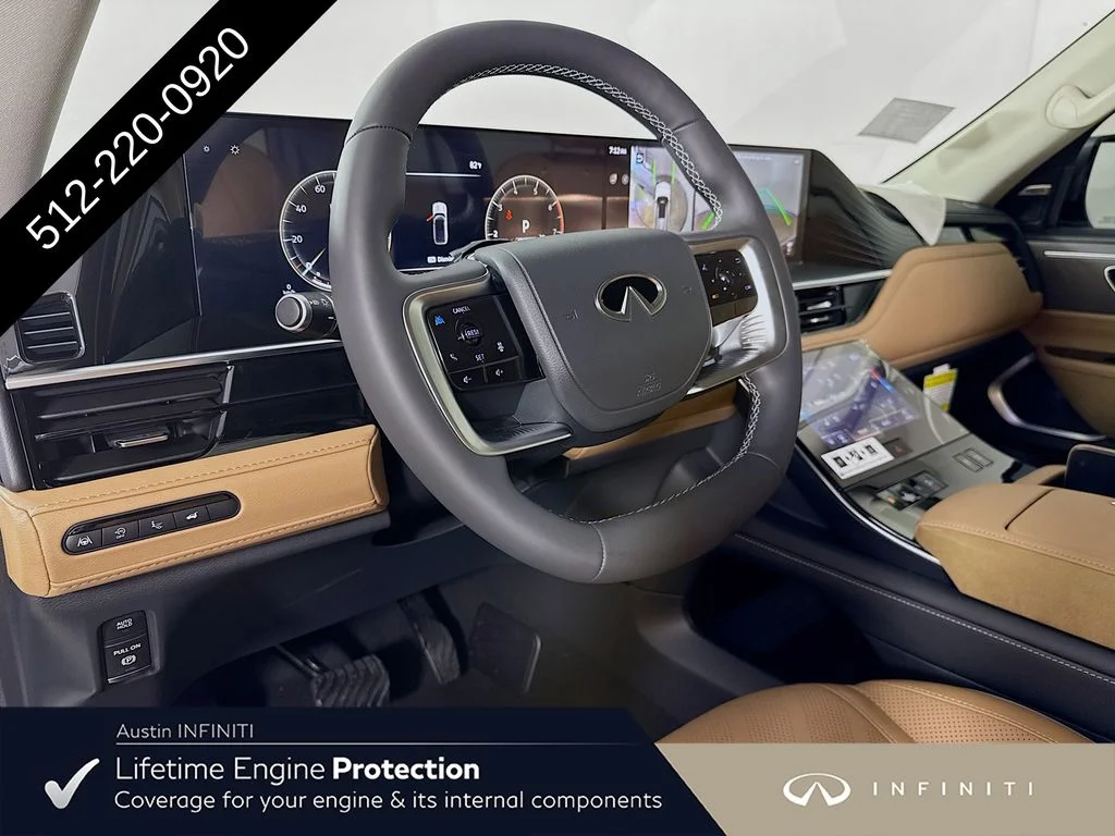 New 2027 Silver INFINITI LUXE image 11