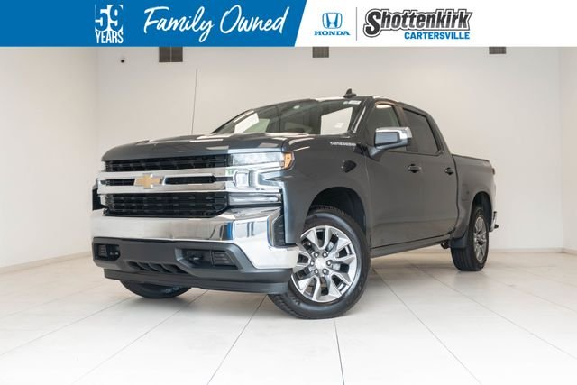 2022 Chevrolet Silverado 1500 LTD LT