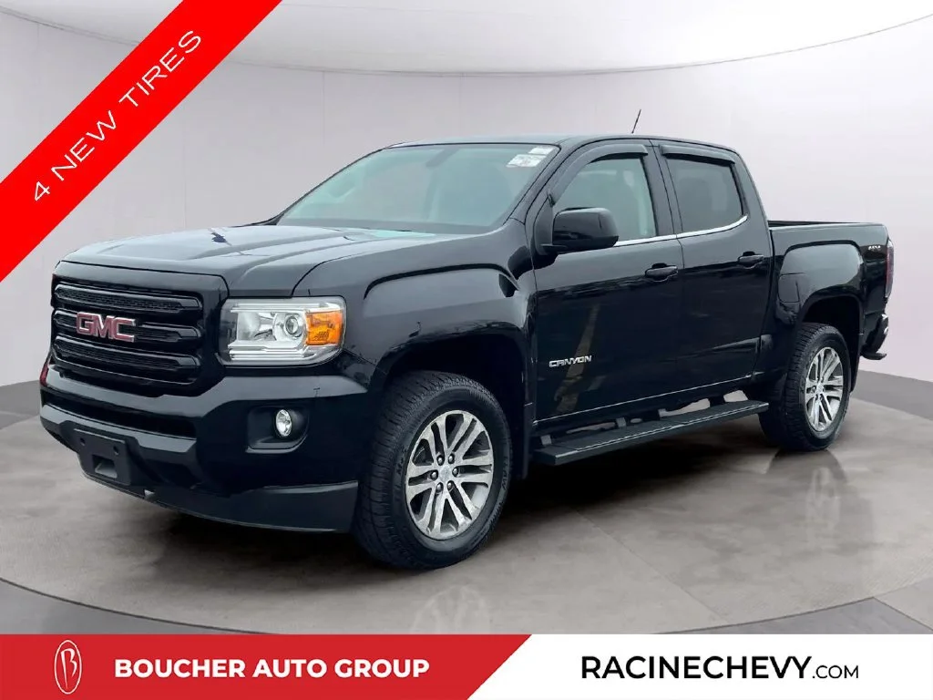 2016 GMC Canyon