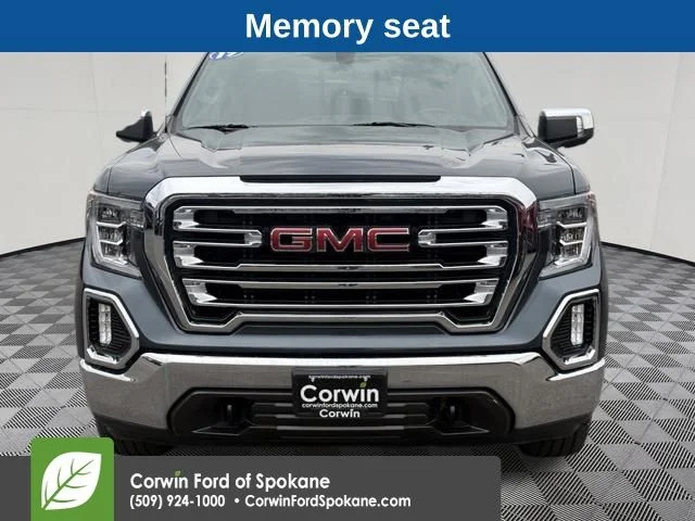 Used 2019 Blue GMC SLT image 7