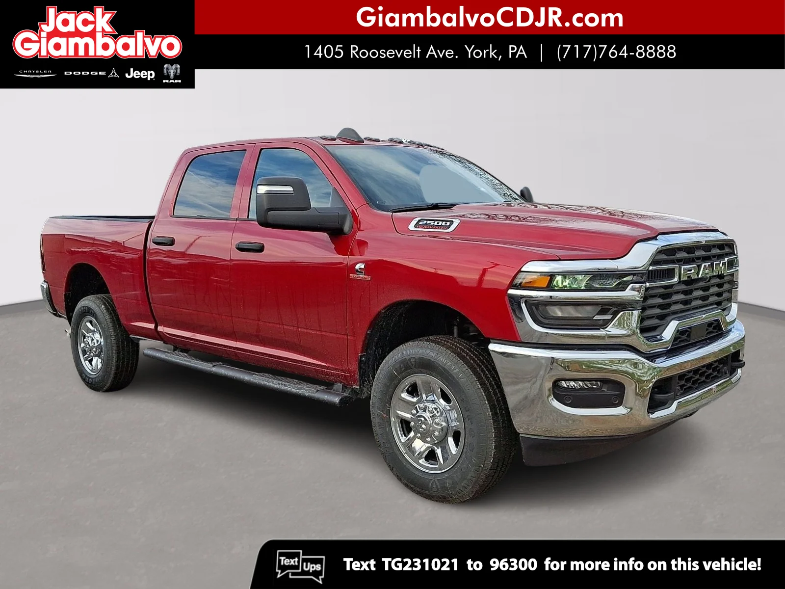 2026 RAM 2500 Tradesman 4X4 Crew Cab SWB's photo