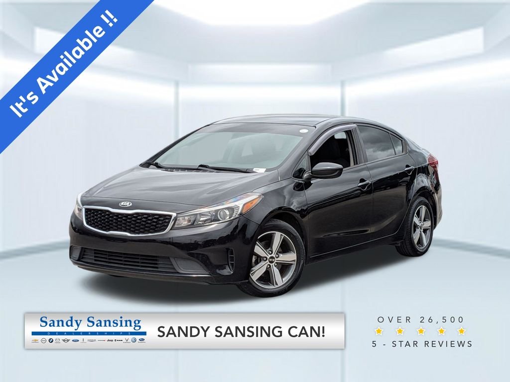 2018 Kia Forte S AT's photo