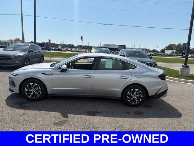 2026 Hyundai Sonata Hybrid Blue - Photo 11