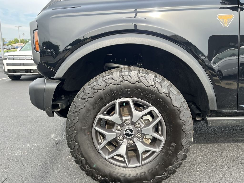 Used 2025 Black Ford Badlands image 16