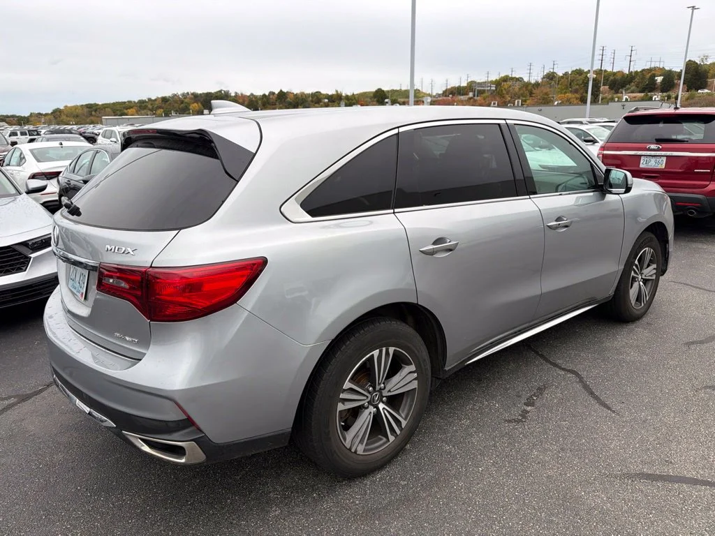 Used 2018 Silver Acura 3.5L image 2
