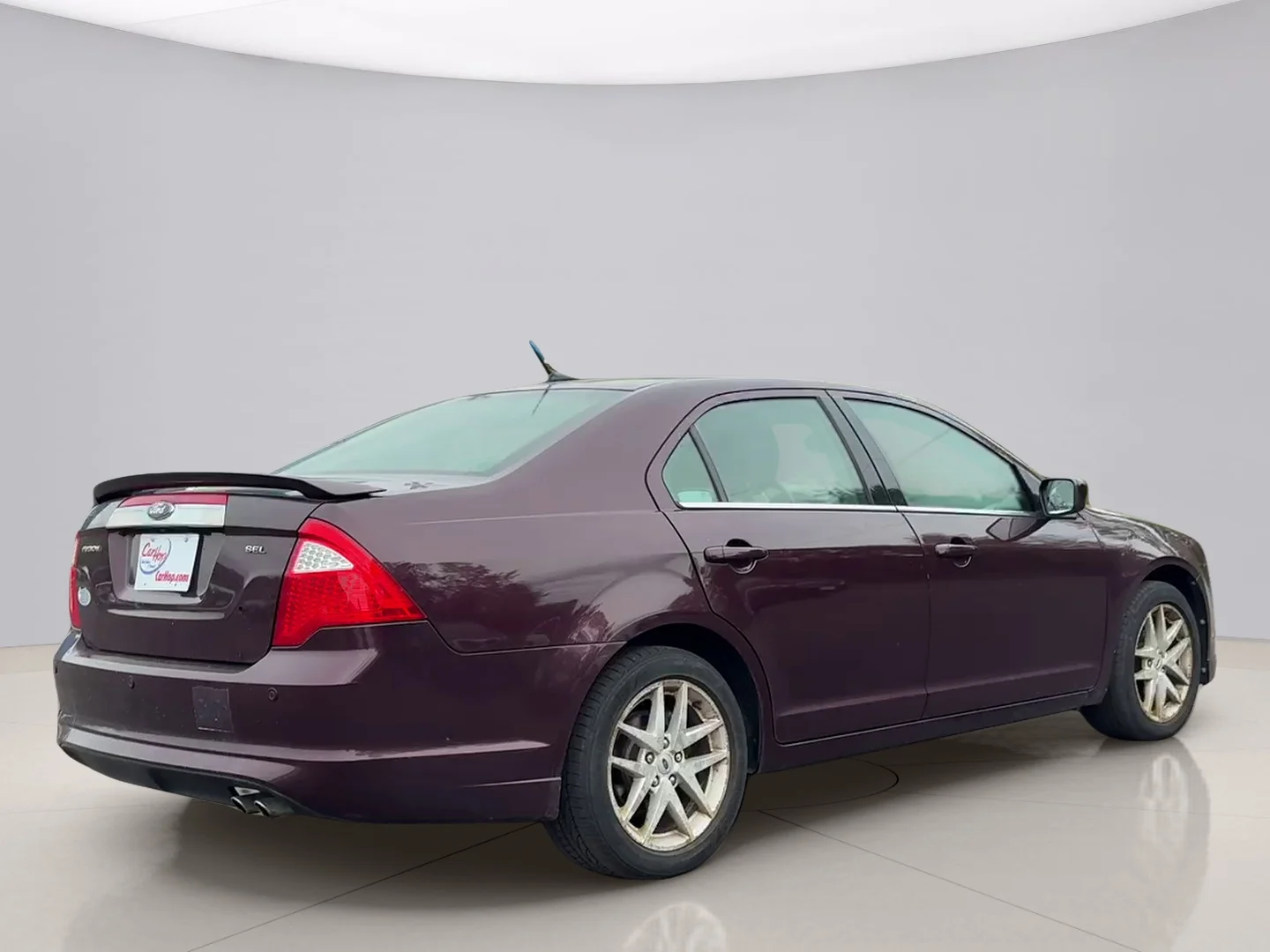 Used 2012 Maroon Ford SEL image 5