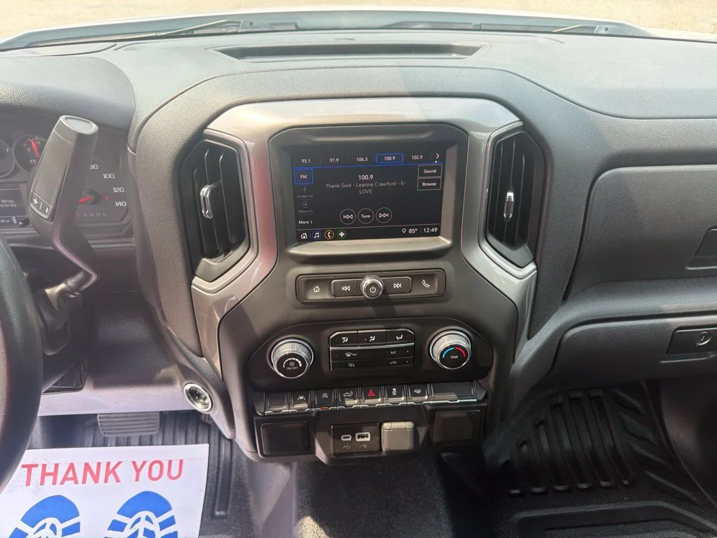 Certified Used 2025 Summit White Chevrolet WT image 18