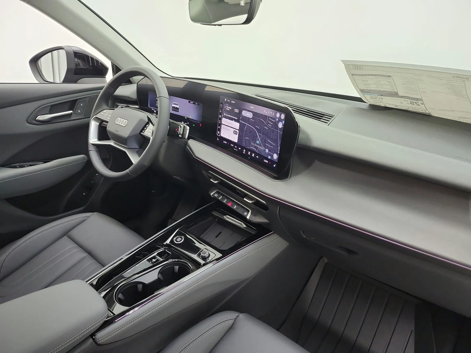 New 2026 Daytona Gray Pearl Effect Audi S line quattro image 14