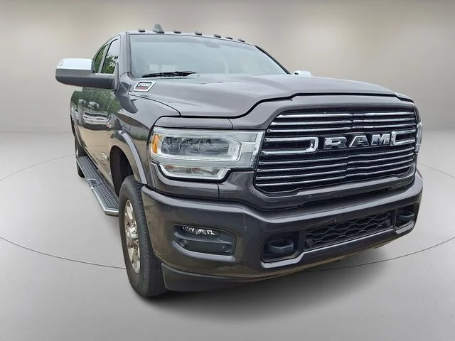 Used 2021 Gray Ram Laramie image 2