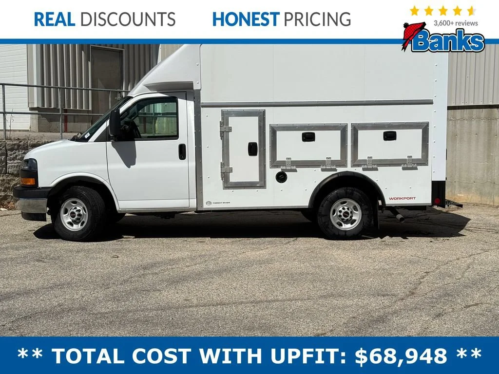 New 2026 Summit White GMC 1WT image 5