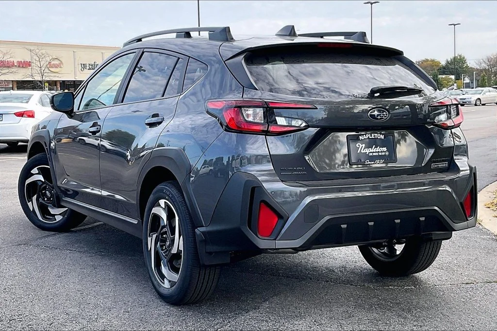 New 2026 MAGNETITE GRAY PEARL Subaru Limited Hybrid image 3
