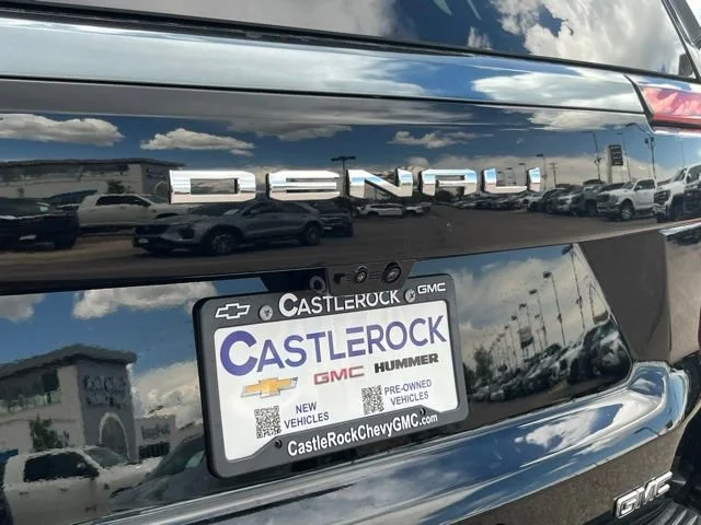 Used 2026 Onyx Black GMC Denali Ultimate image 23