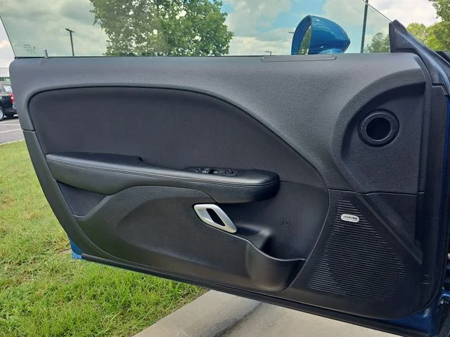 Used 2021 Blue Dodge R/T Scat Pack image 27