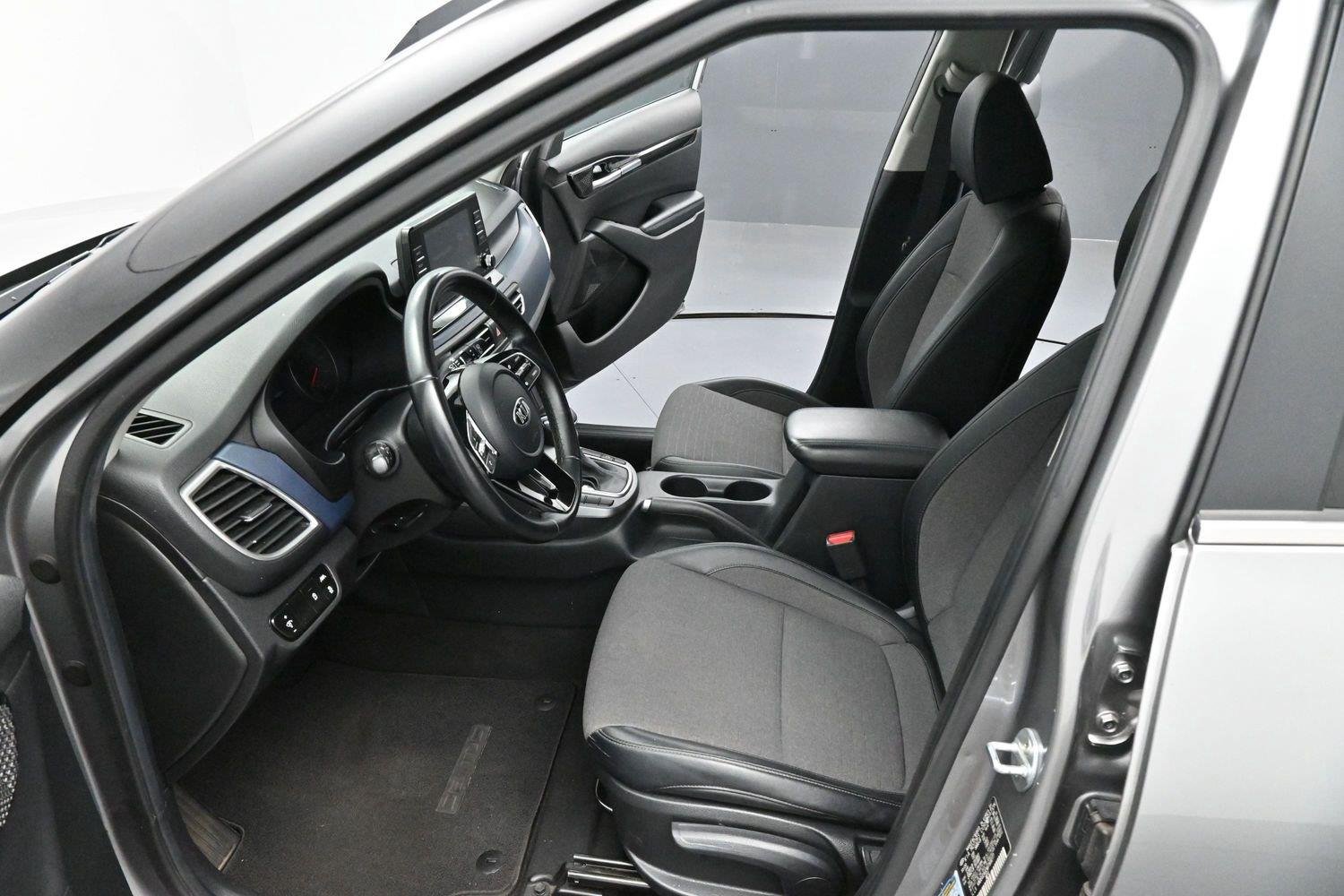 Used 2021 Steel Gray Kia S image 11