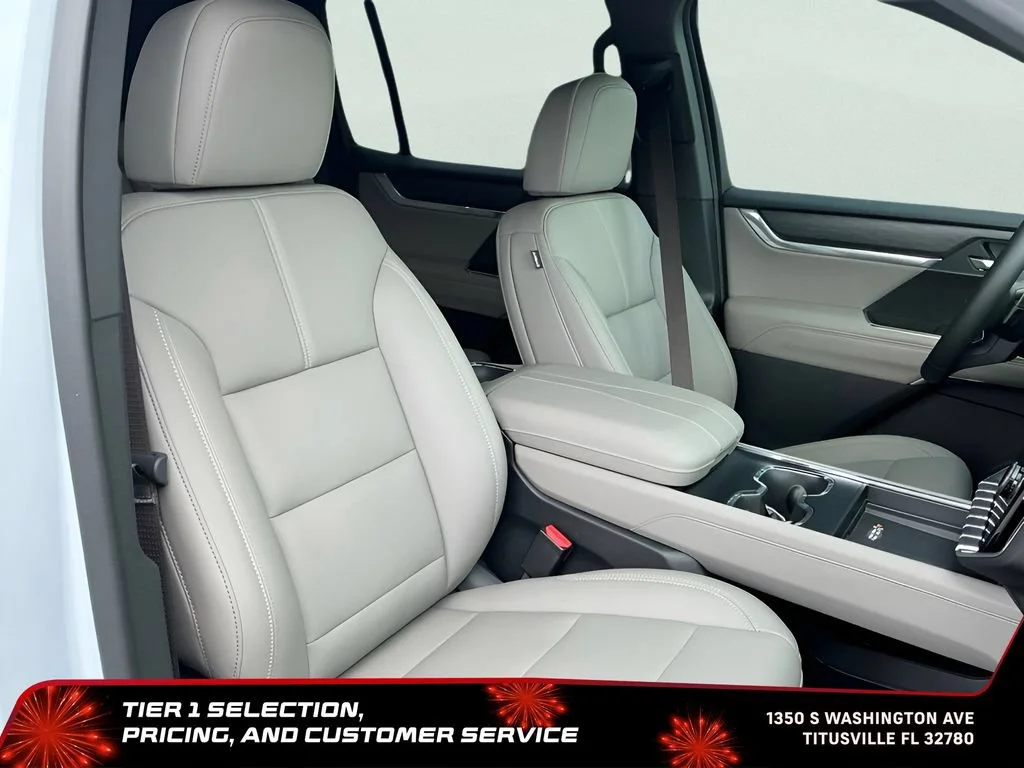 New 2026 Glacier White Tricoat GMC Elevation image 23