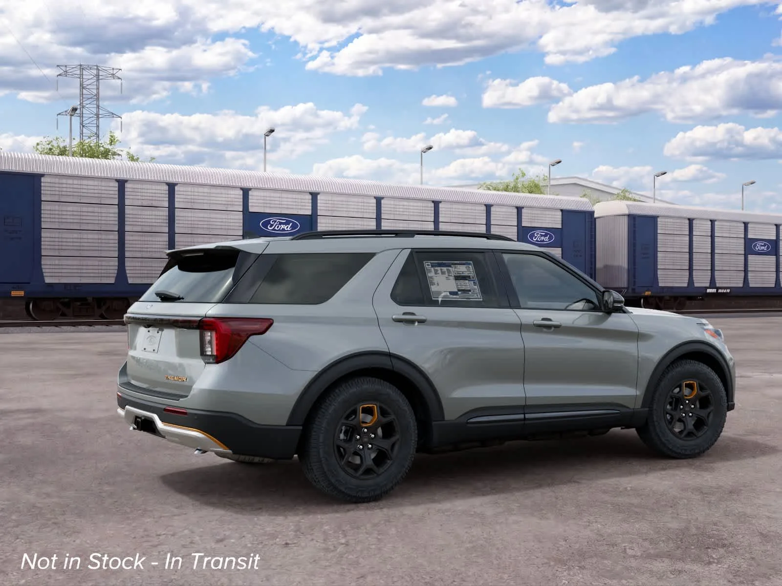 New 2027 Avalanche Gray Ford Tremor® image 6
