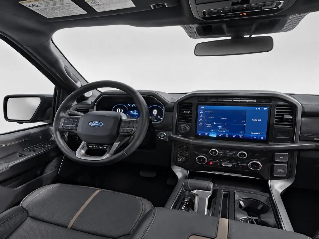 Used 2023 Black Ford Platinum image 35