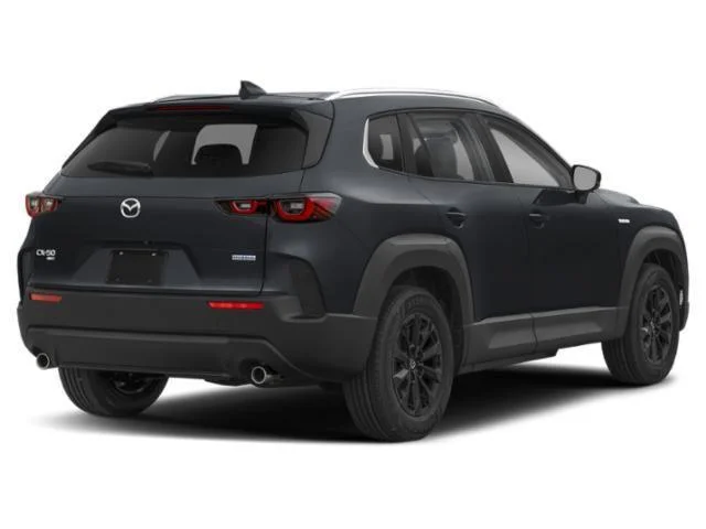 New 2026 Jet Black Mica Mazda Preferred AWD image 2
