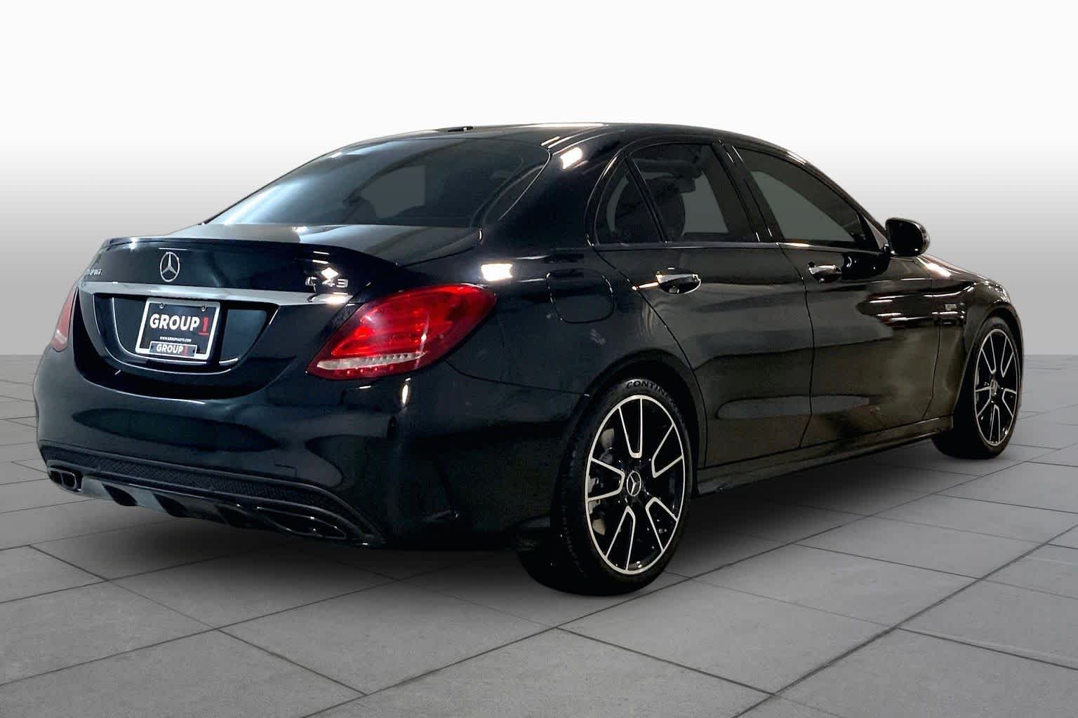 Used 2017 Black Mercedes-Benz AMG® C 43 image 12