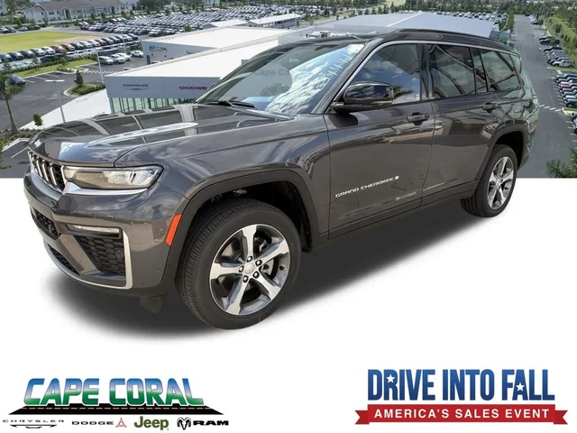 2026 Jeep Grand Cherokee L Limited