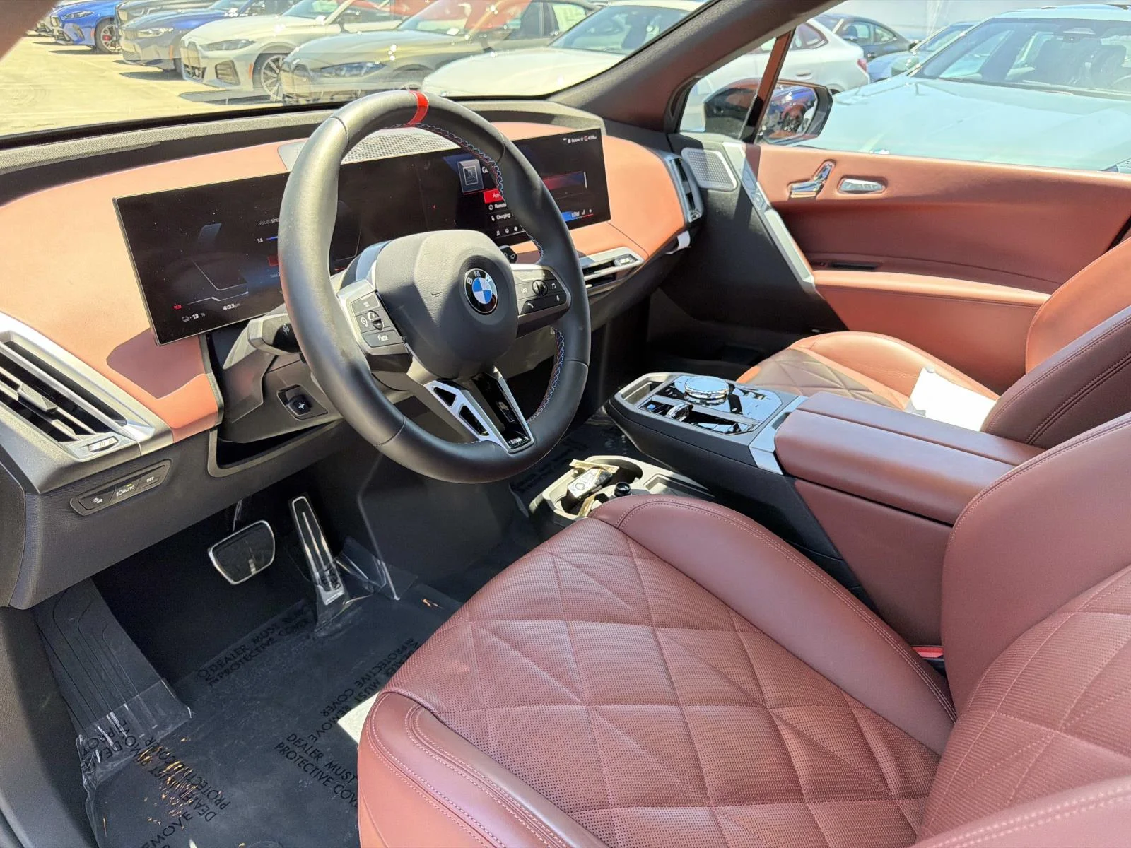 Used 2026 Frozen Deep Grey Metallic BMW M70 Sports Activity Vehicle image 13