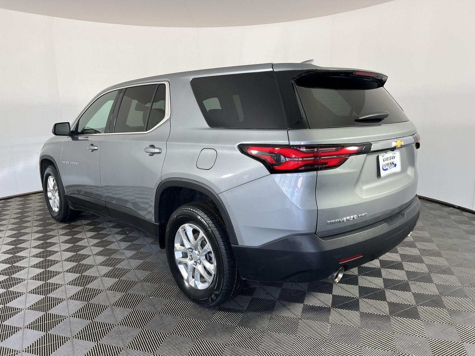 Used 2023 Sterling Gray Metallic Chevrolet LS image 26