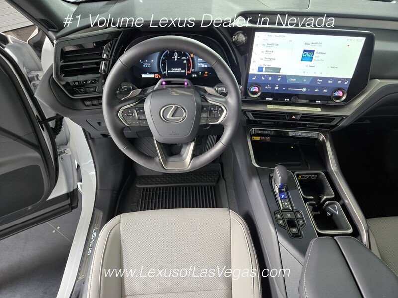 New 2026 Wind Chill Pearl Lexus PREMIUM AWD image 14