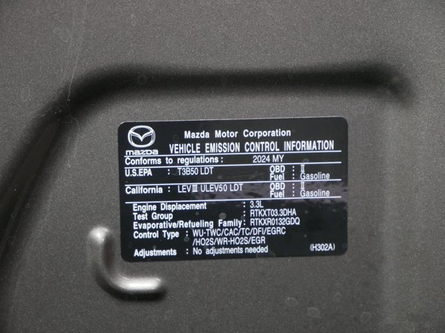 Used 2024 Machine Gray Metallic Mazda S AWD image 35