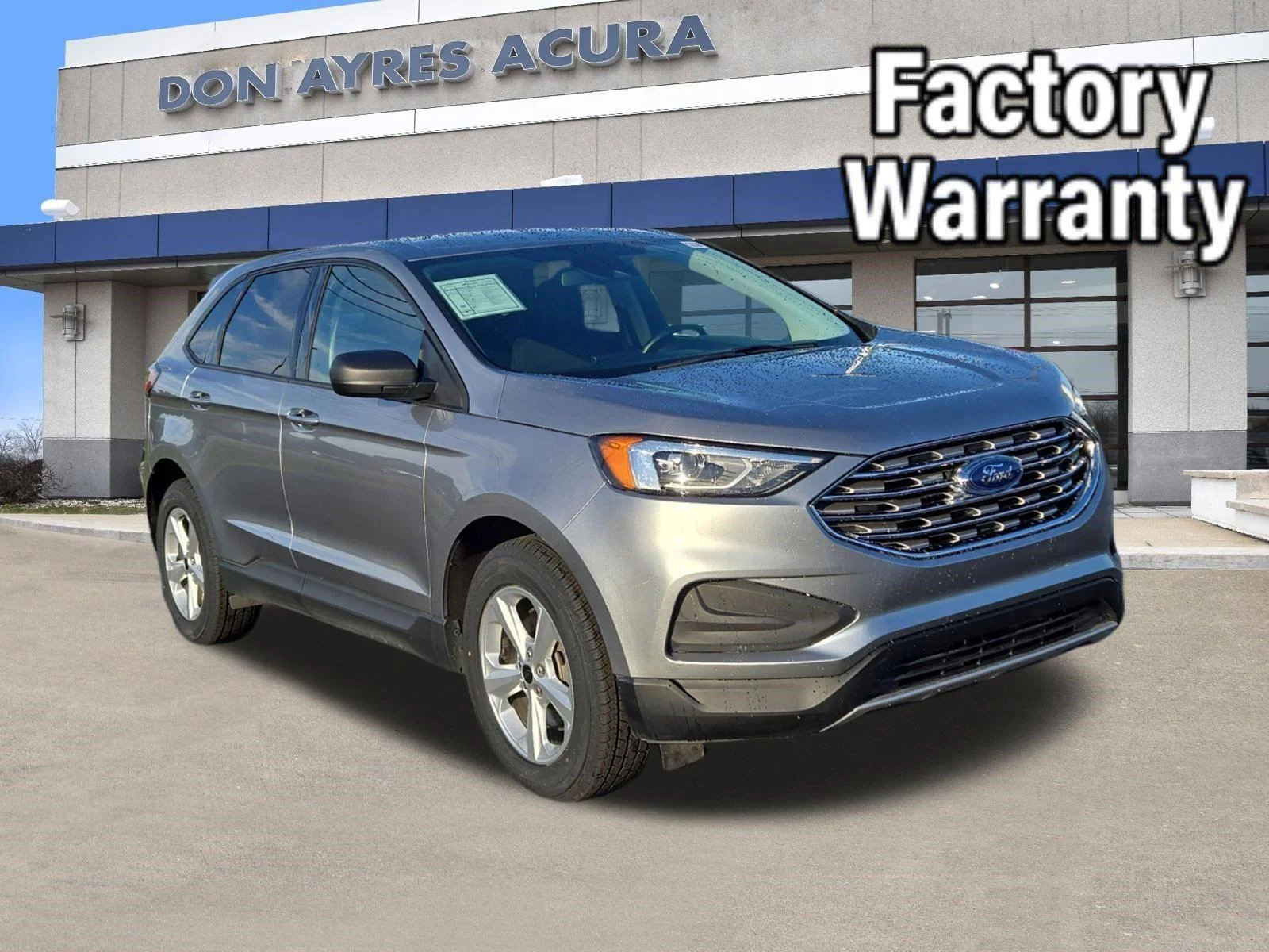 2023 Ford Edge