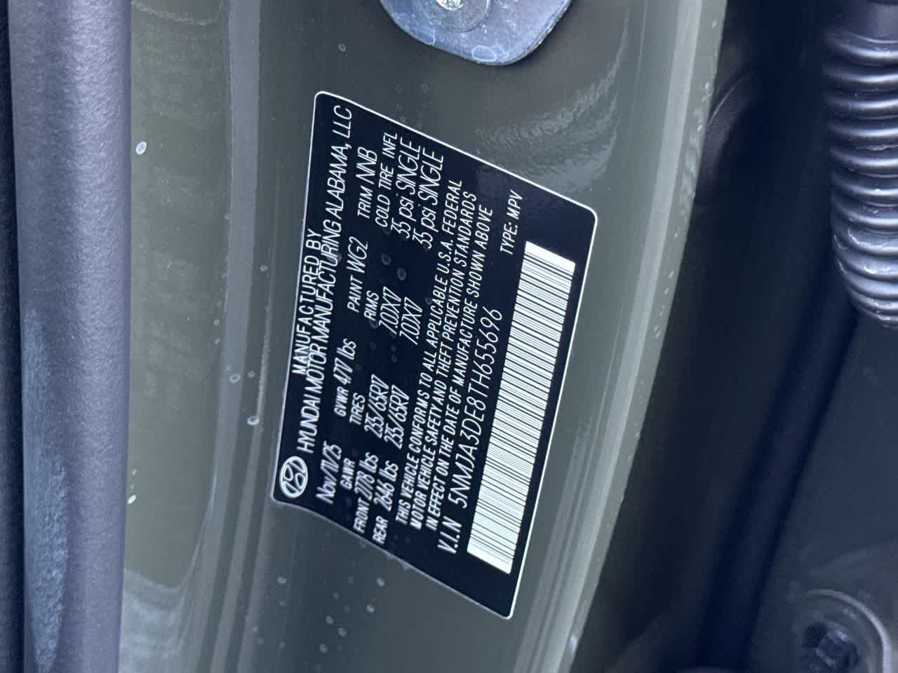 2026 Hyundai Tucson SE - Photo 29