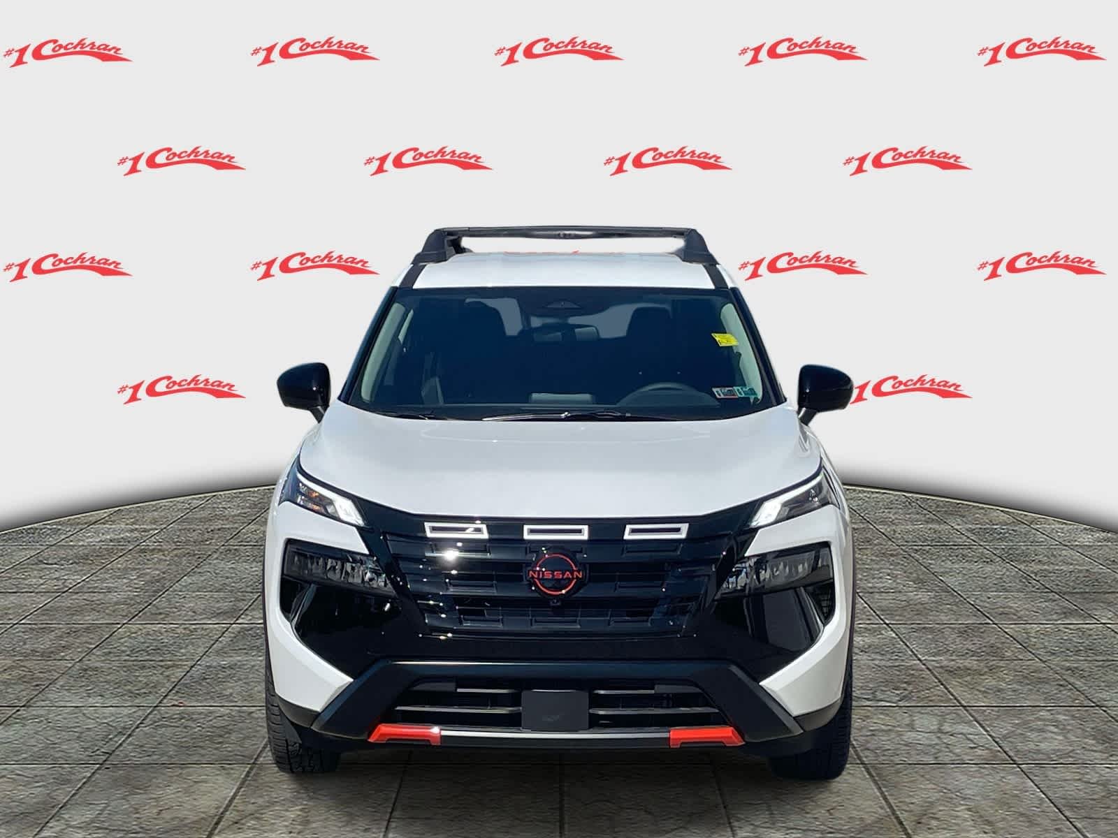 New 2026 Everest White Pearl Tricoat Nissan Rock Creek image 11