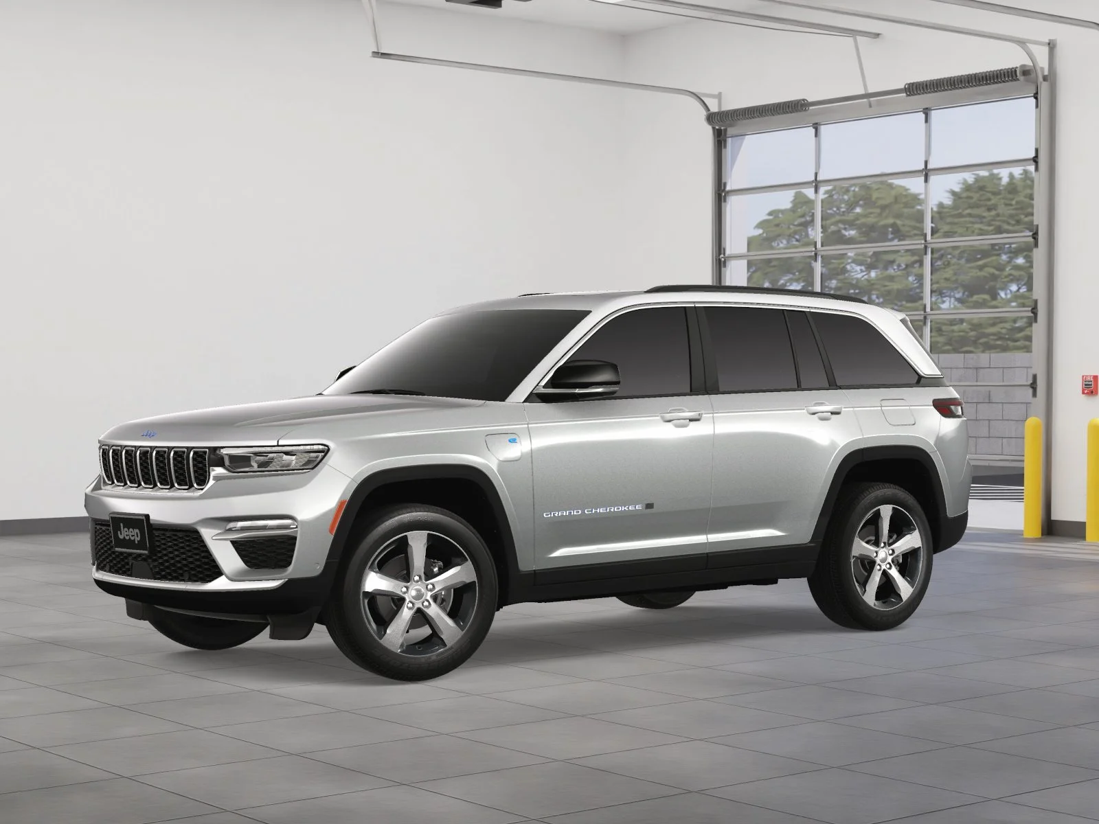 New 2024 Silver Zynith Jeep 4xe image 33