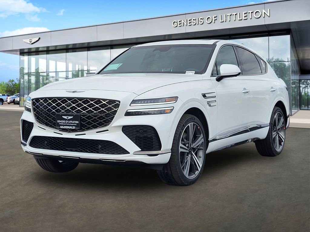 2026 Genesis GV80 Coupe 3.5T E-SC AWD's photo