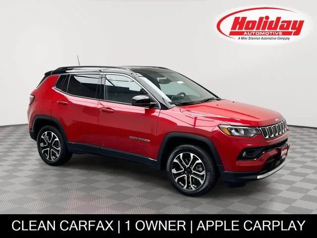 2023 Jeep Compass Limited