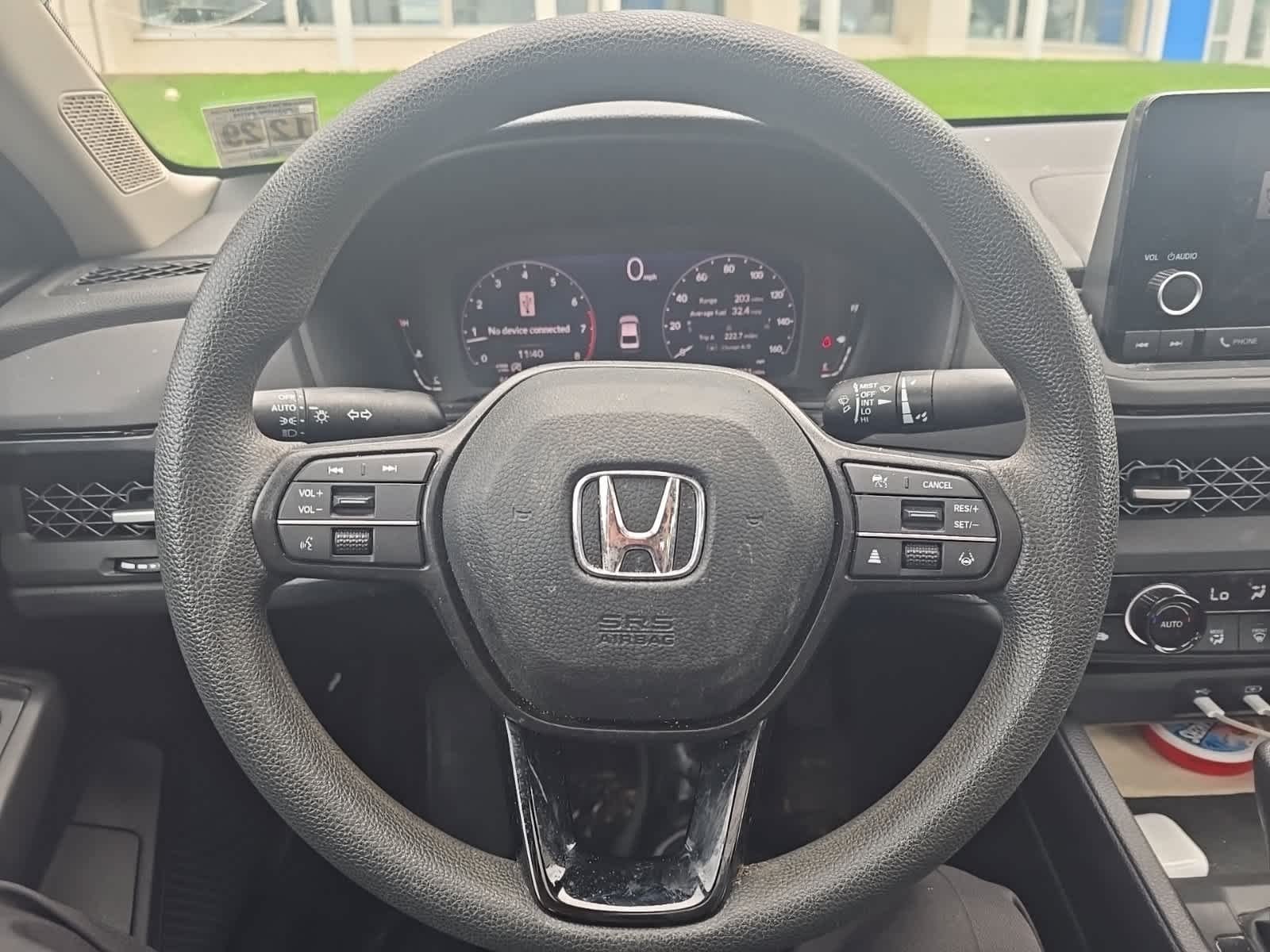 Certified Used 2024 Canyon River Blue Metallic Honda EX image 20