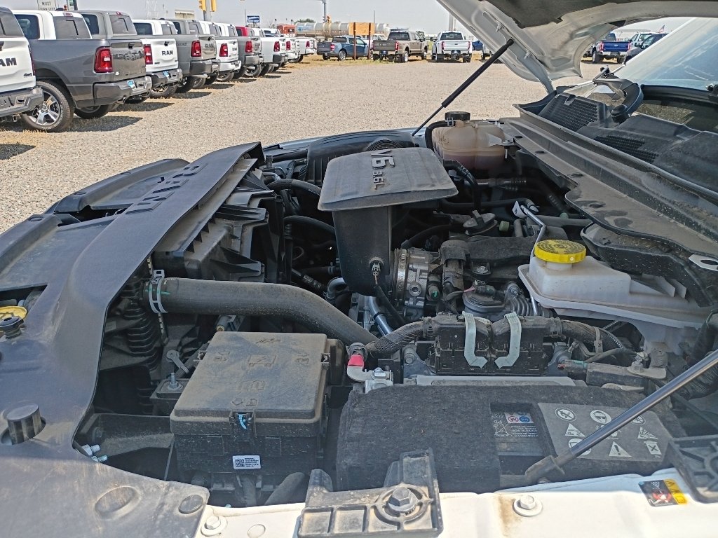 Used 2025 Bright White Clearcoat Ram Tradesman image 38