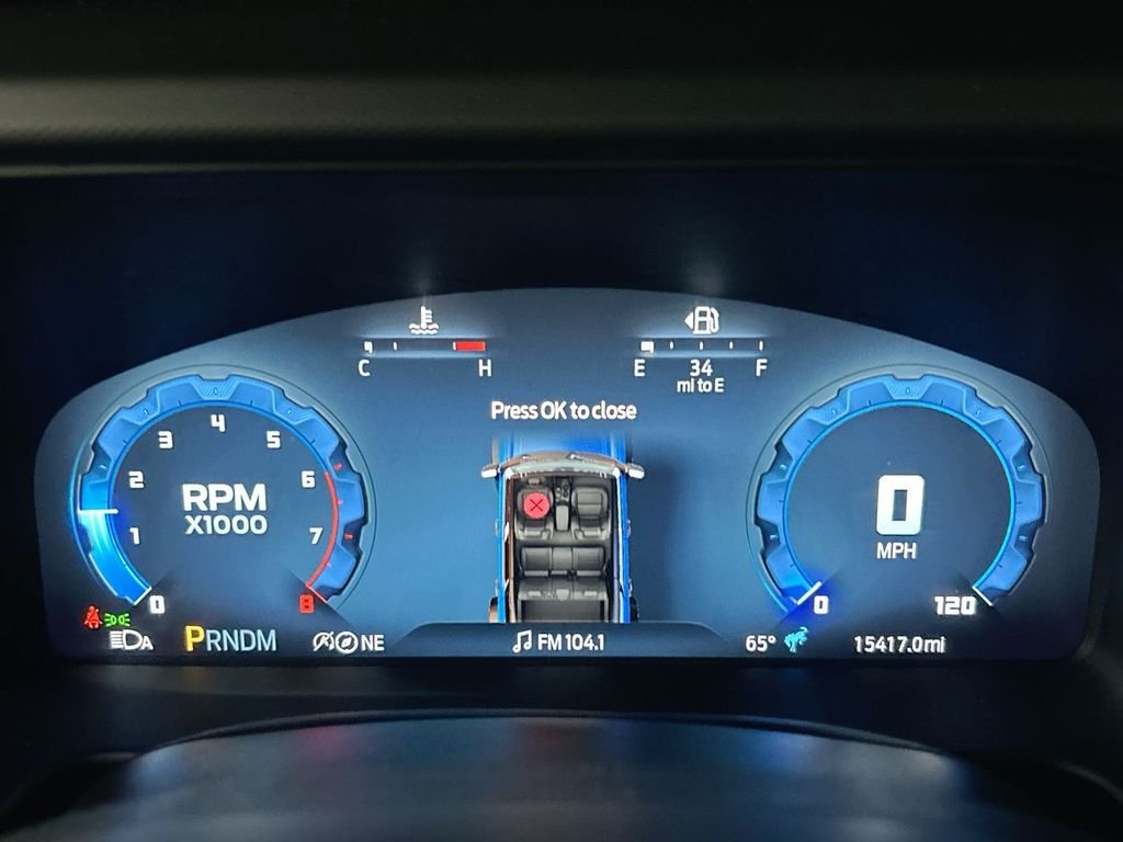 Used 2025 Gray Metallic Ford Big Bend image 22