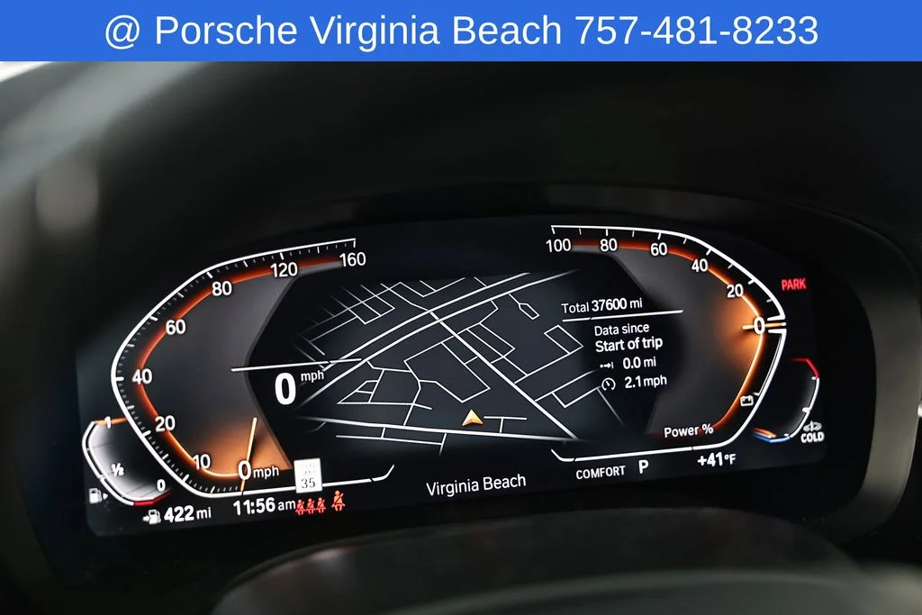 Used 2023 Gray BMW 540i xDrive image 33
