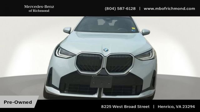 Used 2025 Gray BMW 30 xDrive image 5