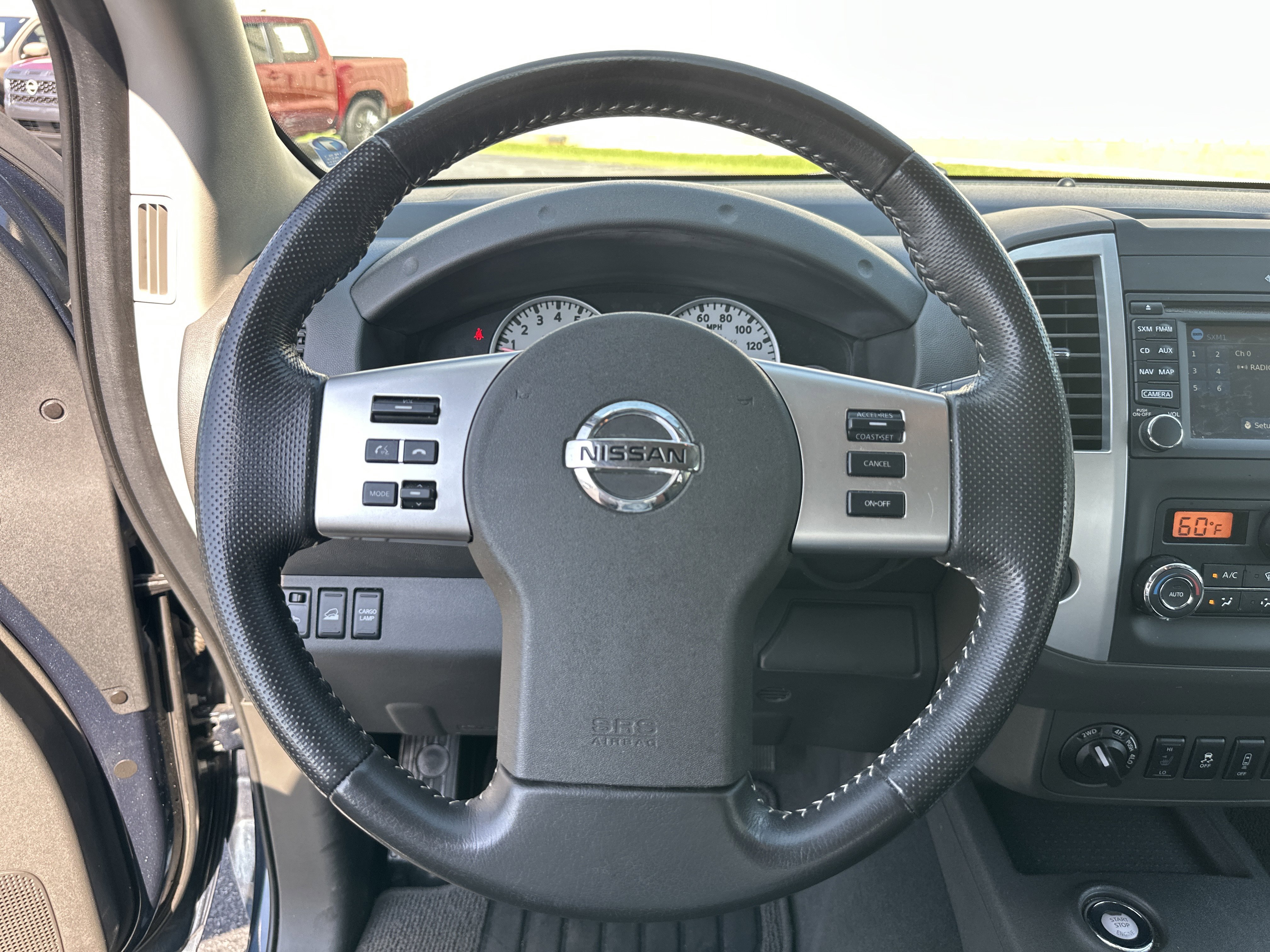 Used 2020 Arctic Blue Metallic Nissan PRO-4X image 26